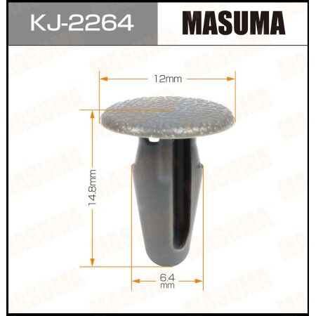 Клипса пластиковая Masuma, KJ-2264