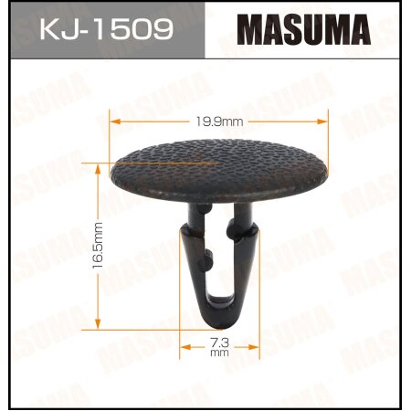 Клипса пластиковая Masuma, KJ-1509
