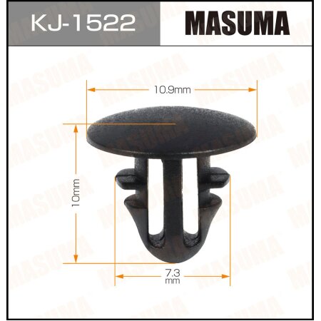 Клипса пластиковая Masuma, KJ-1522