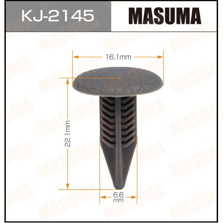 Клипса пластиковая Masuma, KJ-2145
