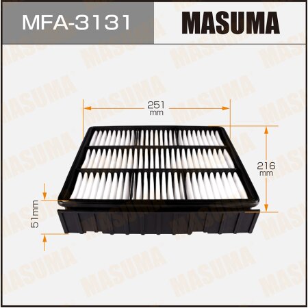 Фильтр воздушный Masuma, MFA-3131