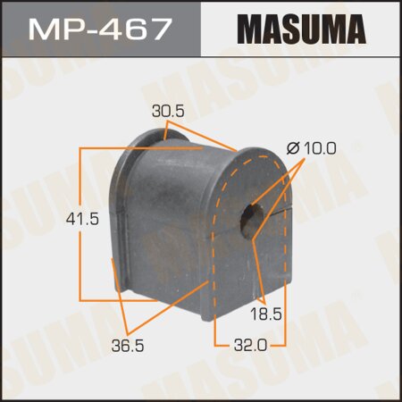 Втулка стабилизатора Masuma, MP-467