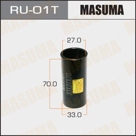 Оправка для выпрессовки/запрессовки сайлентблоков Masuma 33x27x70, RU-01T