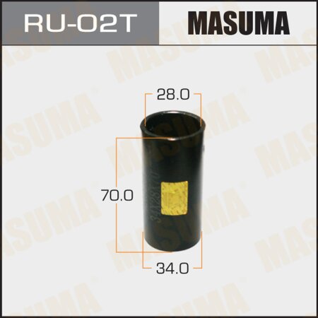 Оправка для выпрессовки/запрессовки сайлентблоков Masuma 34x28x70, RU-02T