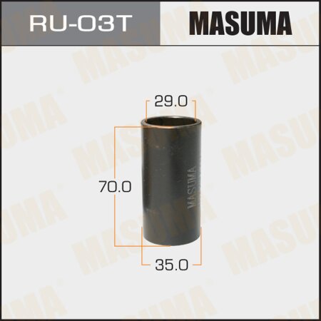 Оправка для выпрессовки/запрессовки сайлентблоков Masuma 35x29x70, RU-03T