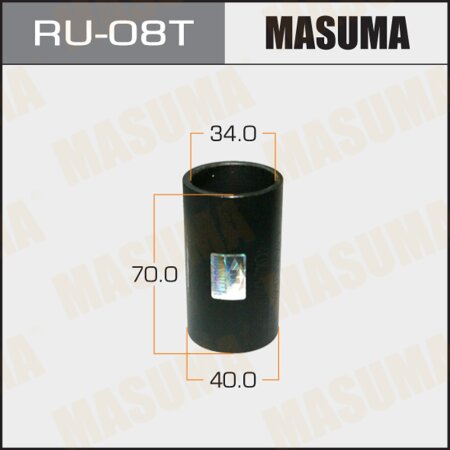 Оправка для выпрессовки/запрессовки сайлентблоков Masuma 40x34x70, RU-08T