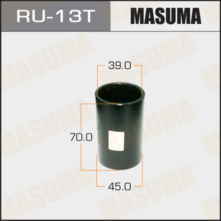 Оправка для выпрессовки/запрессовки сайлентблоков Masuma 45x39x70, RU-13T