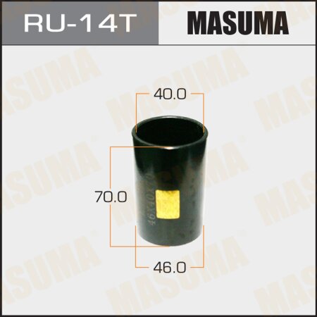 Оправка для выпрессовки/запрессовки сайлентблоков Masuma 46x40x70, RU-14T