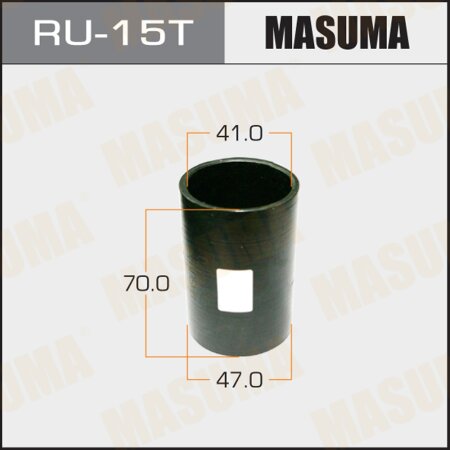 Оправка для выпрессовки/запрессовки сайлентблоков Masuma 47x41x70, RU-15T