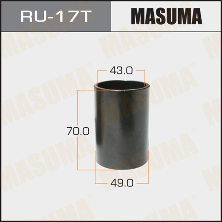 Оправка для выпрессовки/запрессовки сайлентблоков Masuma 49x43x70, RU-17T