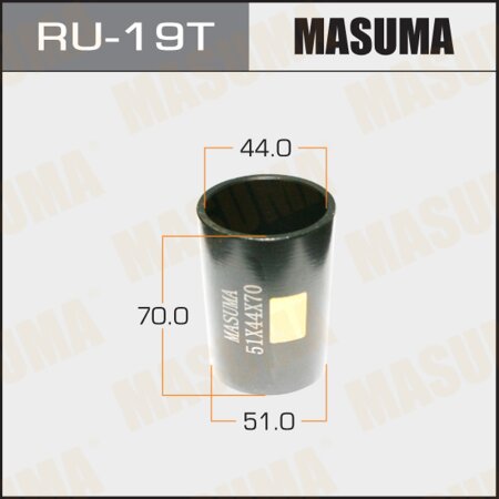 Оправка для выпрессовки/запрессовки сайлентблоков Masuma 51x44x70, RU-19T