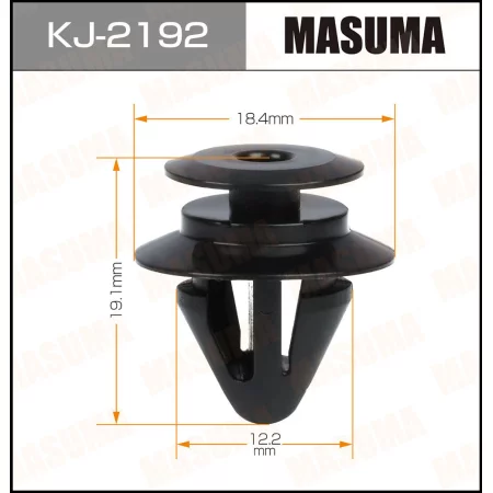 Клипса пластиковая Masuma, KJ-2192