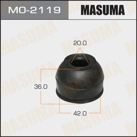 Пыльник шарового шарнира Masuma 20х42х36 уп. 10шт, MO-2119