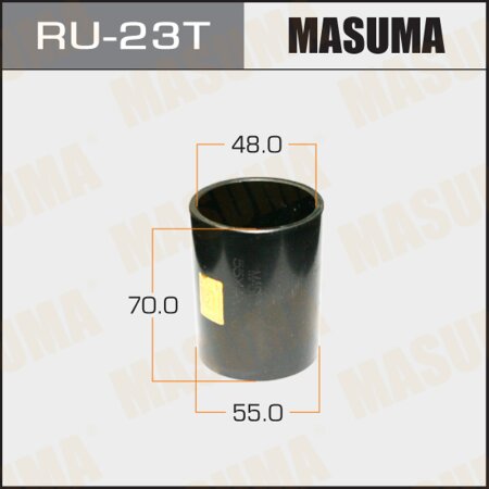Оправка для выпрессовки/запрессовки сайлентблоков Masuma 55x48x70, RU-23T