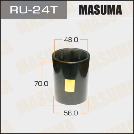 Оправка для выпрессовки/запрессовки сайлентблоков Masuma 56x48x70, RU-24T