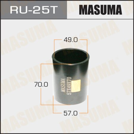 Оправка для выпрессовки/запрессовки сайлентблоков Masuma 57x49x70, RU-25T