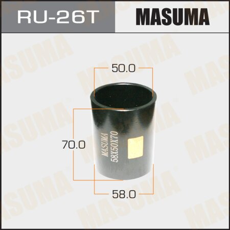 Оправка для выпрессовки/запрессовки сайлентблоков Masuma 58x50x70, RU-26T