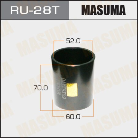 Оправка для выпрессовки/запрессовки сайлентблоков Masuma 60x52x70, RU-28T