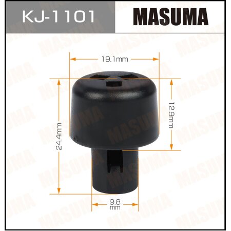 Клипса пластиковая Masuma, KJ-1101