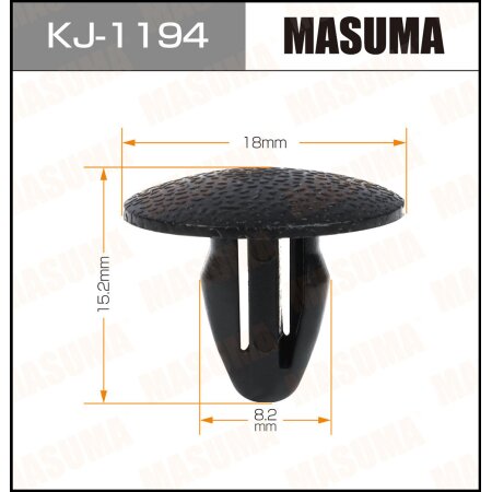 Клипса пластиковая Masuma, KJ-1194