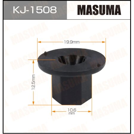 Клипса пластиковая Masuma, KJ-1508