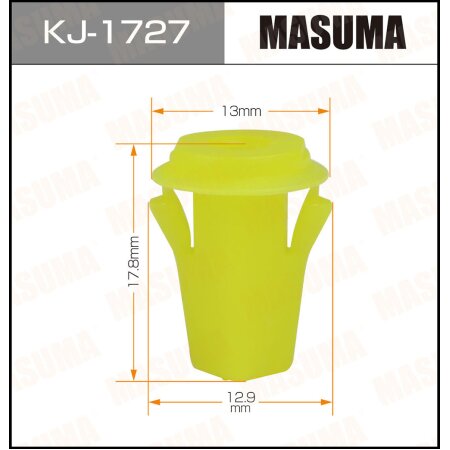 Клипса пластиковая Masuma, KJ-1727