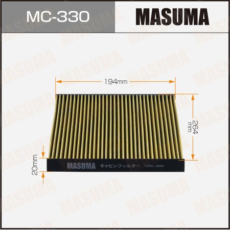 Фильтр салонный Masuma, MC-330