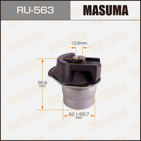 MASUMA RU-563, Сайлентблок Masuma. Бренд автозапчастей №1 в России
