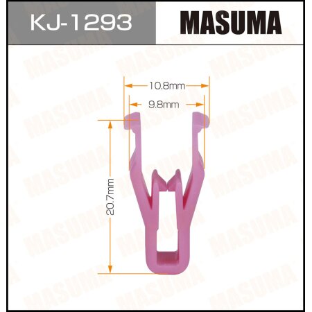 Клипса пластиковая Masuma, KJ-1293