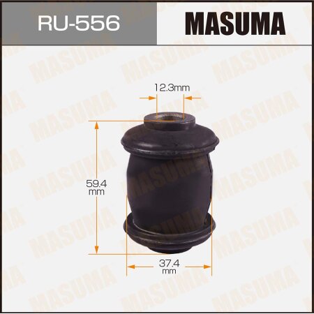 MASUMA RU-556, Сайлентблок Masuma. Бренд автозапчастей №1 в России