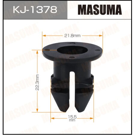 Клипса пластиковая Masuma, KJ-1378
