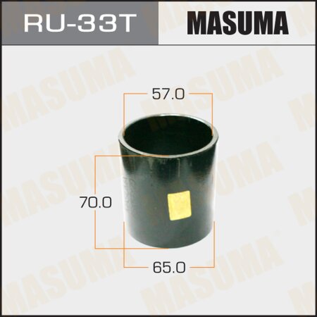 Оправка для выпрессовки/запрессовки сайлентблоков Masuma 65x57x70, RU-33T