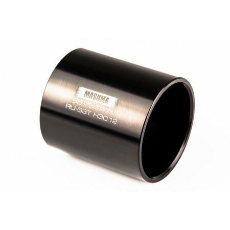 Оправка для выпрессовки/запрессовки сайлентблоков Masuma 65x57x70, RU-33T