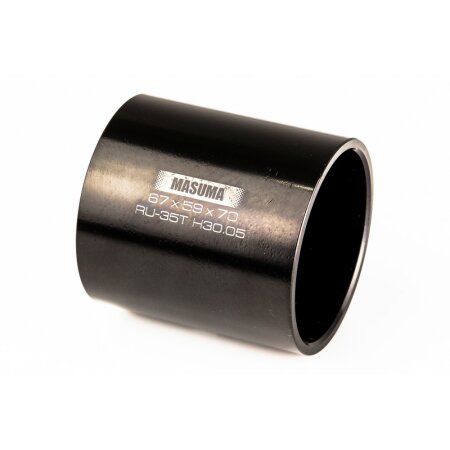 Оправка для выпрессовки/запрессовки сайлентблоков Masuma 67x59x70, RU-35T