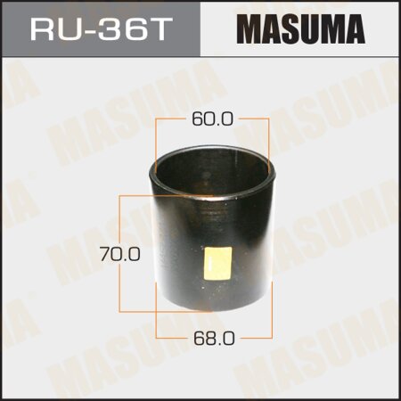 Оправка для выпрессовки/запрессовки сайлентблоков Masuma 68x60x70, RU-36T