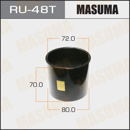 Оправка для выпрессовки/запрессовки сайлентблоков Masuma 80x72x70, RU-48T