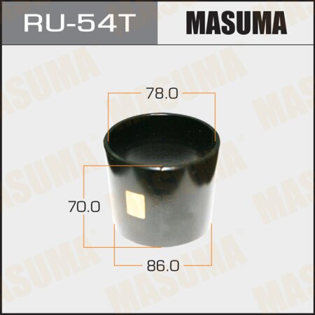 Оправка для выпрессовки/запрессовки сайлентблоков Masuma 86x78x70, RU-54T