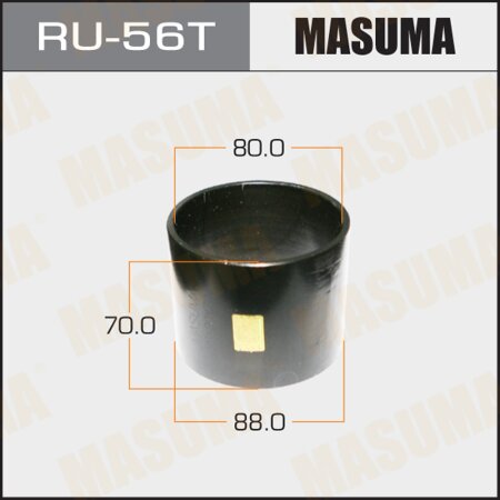 Оправка для выпрессовки/запрессовки сайлентблоков Masuma 88x80x70, RU-56T