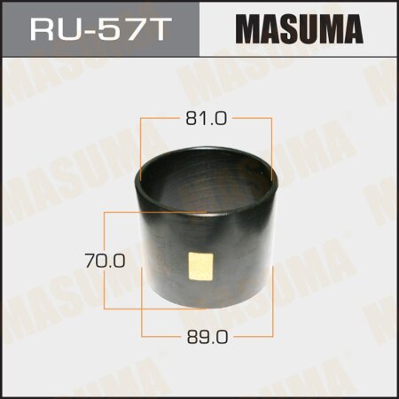 Оправка для выпрессовки/запрессовки сайлентблоков Masuma 89x81x70, RU-57T
