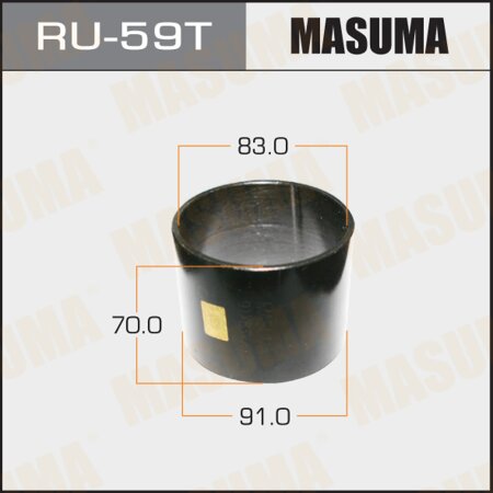 MASUMA RU-59T, Оправка для выпрессовки/запрессовки сайлентблоков
