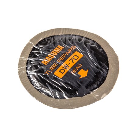 Заплатки MASUMA универсальные, холодная вулканизация, D68mm, к-т 5шт., DW-70