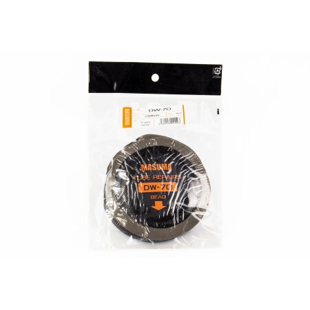 Заплатки MASUMA универсальные, холодная вулканизация, D68mm, к-т 5шт., DW-70