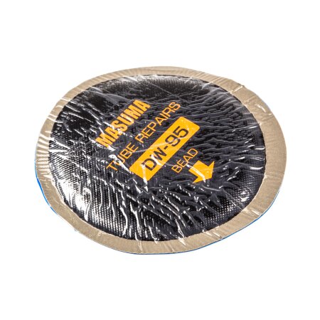 Заплатки MASUMA универсальные, холодная вулканизация, D90mm, к-т 5шт., DW-95