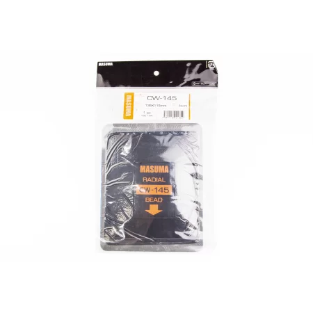 Заплатка MASUMA для ремонта шин, холодная или горячая вулканизация, 1 слой корда, 135х115mm, CW-145