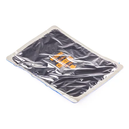 Заплатка MASUMA для ремонта шин, холодная или горячая вулканизация, 1 слой корда, 155х115mm, CW-165