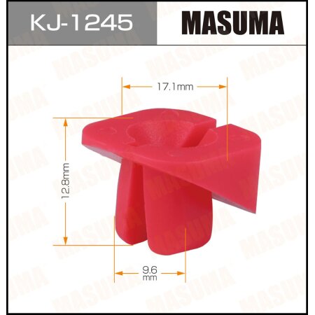 Клипса пластиковая Masuma, KJ-1245