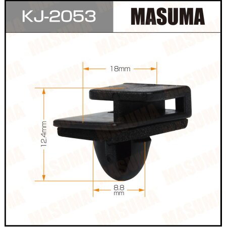 Клипса пластиковая Masuma, KJ-2053