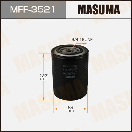 Фильтр топливный Masuma, MFF-3521
