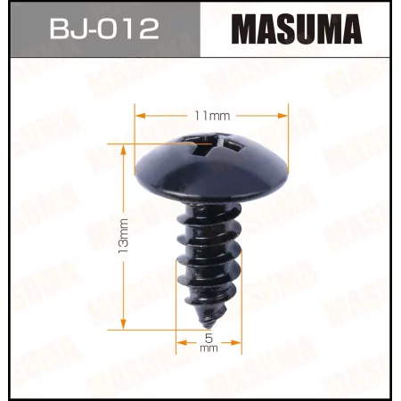 Саморез MASUMA 5x13мм, набор 15шт, BJ-012