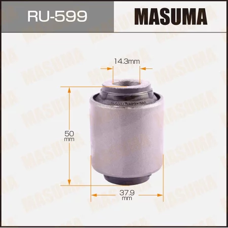 MASUMA RU-599, Сайлентблок Masuma. Бренд автозапчастей №1 в России